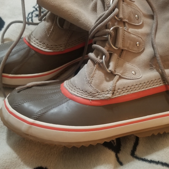 Womens Sorel Joan of Arctic Boots - Picture 3 of 8